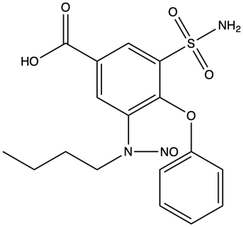 N-Nitroso Bumetanide