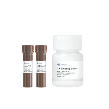 Vazyme - Annexin V-PE/7-AAD Apoptosis Detection Kit