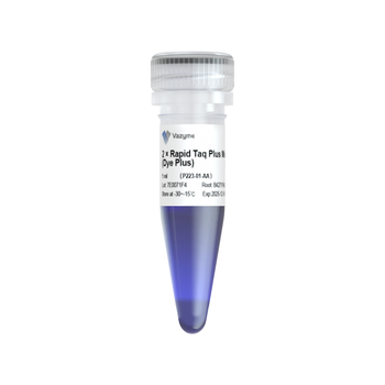 Vazyme - 2 × Rapid Taq Plus Master Mix (Dye Plus)