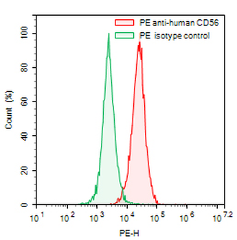 CD56/NCAM1 Mouse Monoclonal Antibody (PE)