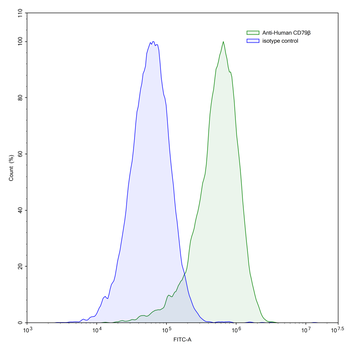 CD79β/CD79B Mouse Monoclonal Antibody