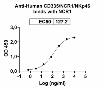CD335/NCR1/NKp46 Human Monoclonal Antibody