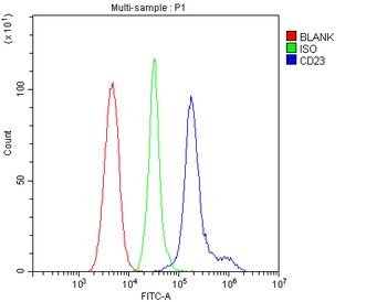 CD23/FCER2 Rabbit Polyclonal Antibody