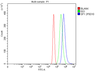 splicing factor 1 Mouse Monoclonal Antibody