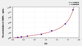 Rabbit CCAAT/Enhancer Binding Protein Alpha (CEBPa) ELISA Kit