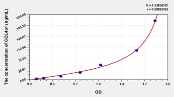 Rat Collagen Type IV Alpha 1 (COL4a1) ELISA Kit