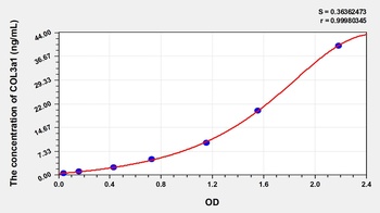 Human Collagen Type III Alpha 1 (COL3a1) ELISA Kit