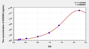Human Dihydroorotate Dehydrogenase (DHODH) ELISA Kit