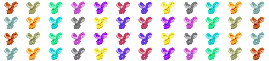 Recombinant Antibodies Banner Background