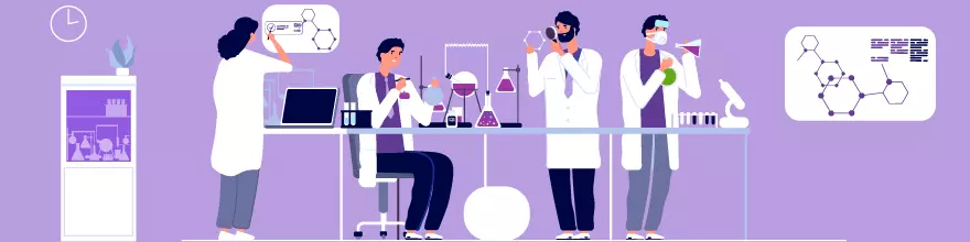 Research Applications Banner Background
