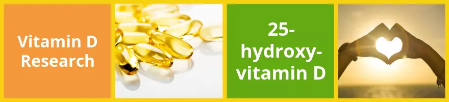 Vitamin D Structure Background